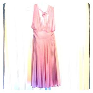 Carolina Collection Pink polyester dress Size S